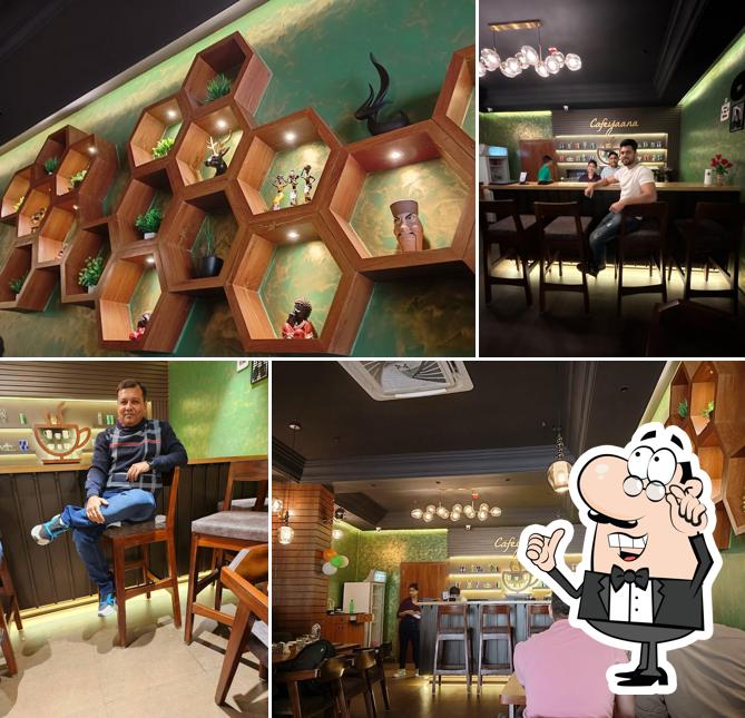 The interior of Cafeyaana - Best Cafe in Dhanbad Best Restaurant in Dhanbad