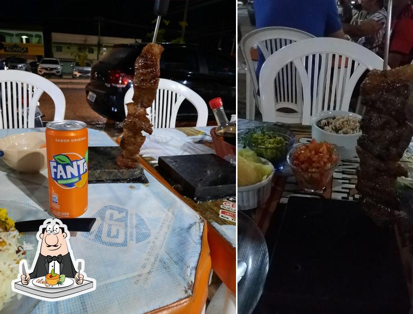 Platos en Esquinão do Espeto