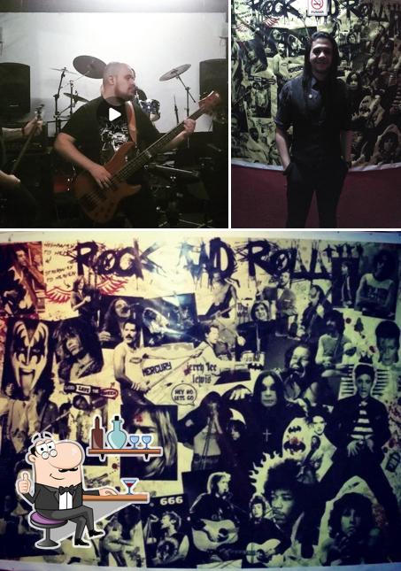 Veja imagens do interior do Gazometro Rock Bar