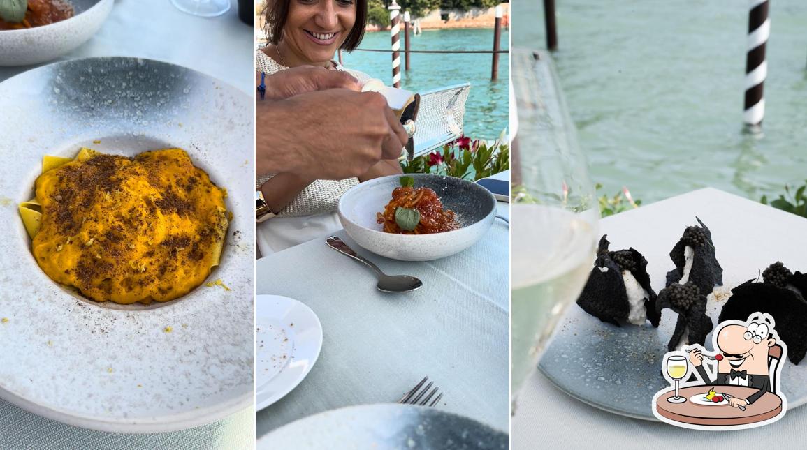 Creme brulee al Il Porticciolo