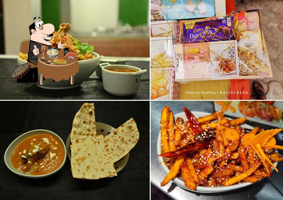 Meals at Kanchan restaurant cafe