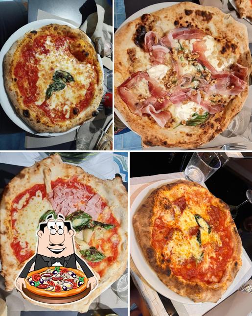 Ordina tra le molte varianti di pizza