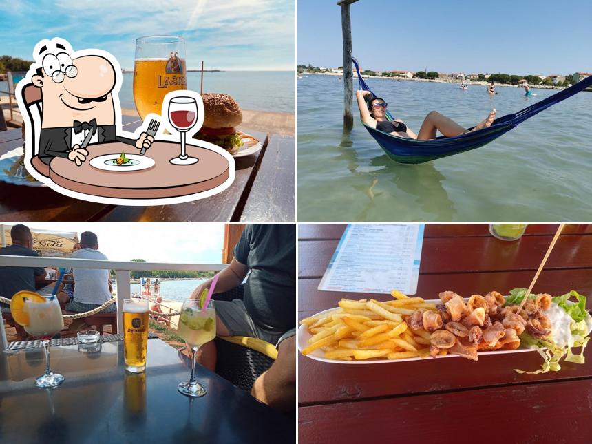 Platti al Beach Bar "Barakuda"