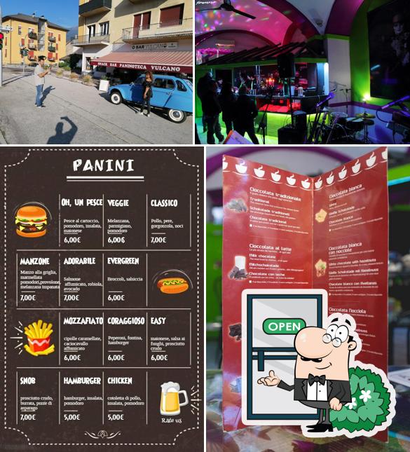 Gli esterni di Drink and food Wonderland Vallecrosia