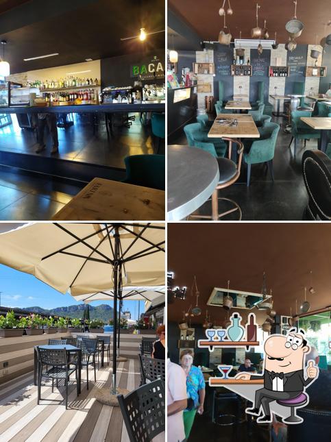 Dai un'occhiata agli interni di Bacaro Bistrò