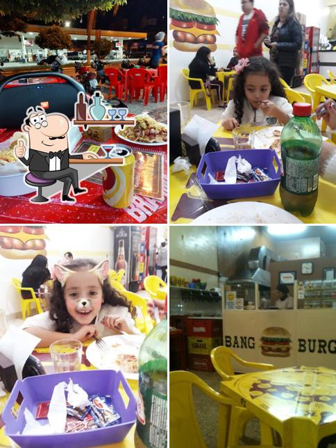 Veja imagens do interior do Bang Burg