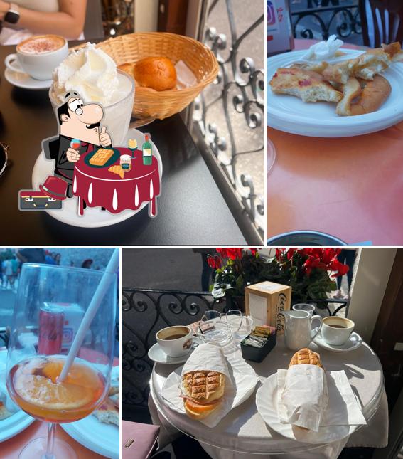 Cialde al Bar Trinacria Taormina