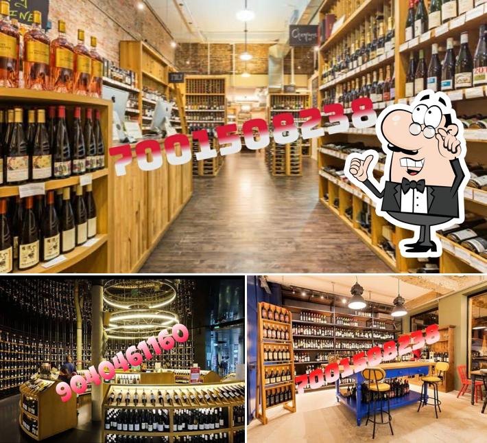 Check out how Bhavani Wines looks inside