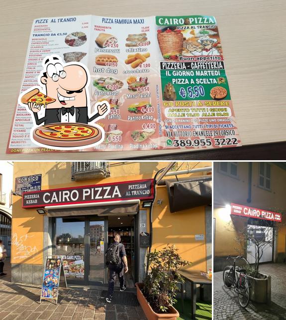 Prenditi tra le svariate varianti di pizza