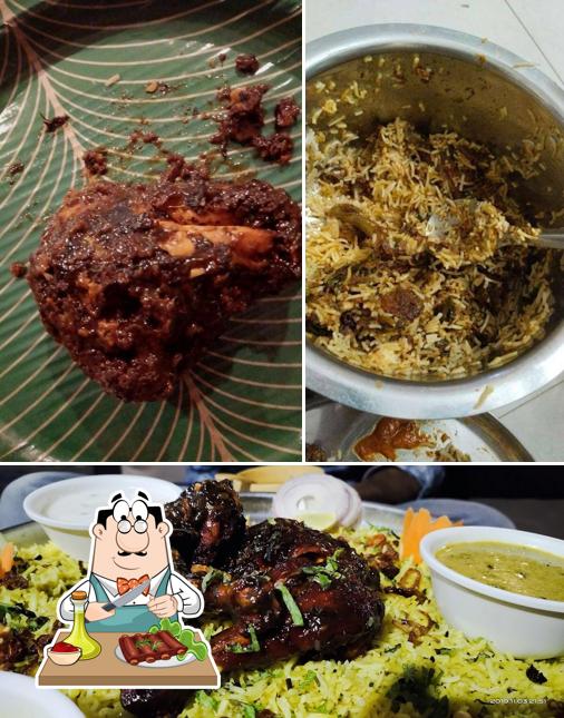 Baby back ribs at HEERA FUSION RESTAURANT