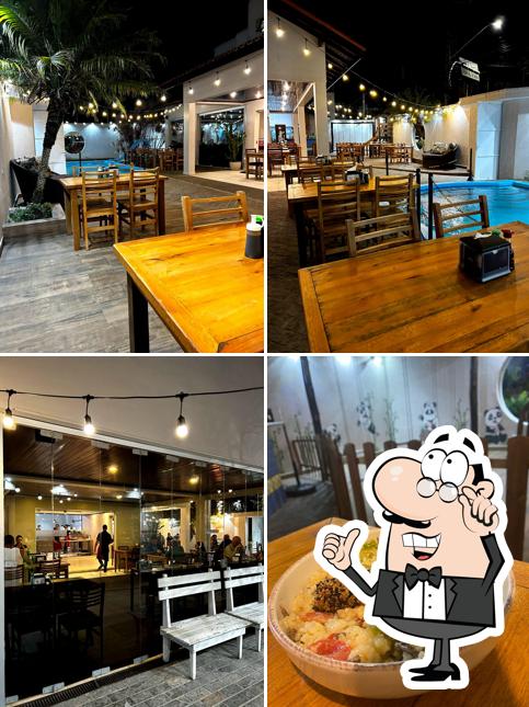 Veja imagens do interior do Ita Temakeria E Sushi