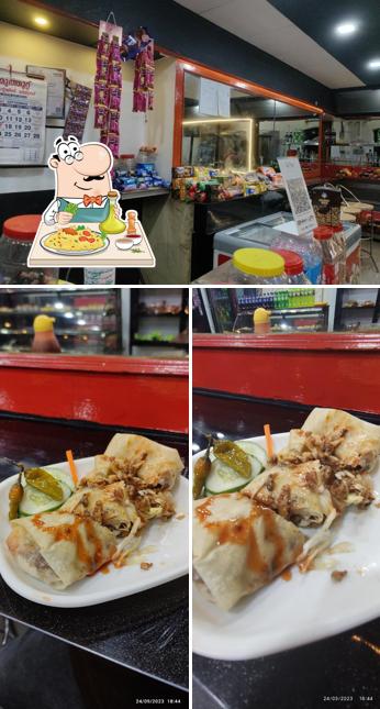 Among various things one can find food and interior at JM Bakers [Shawarma]