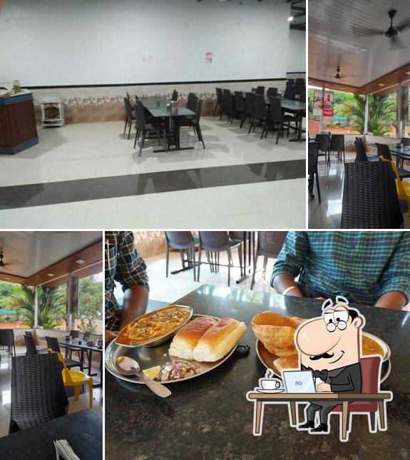 Check out how Nisarg Dhaba mahabaleshwar-pratapgad road haroshi looks inside