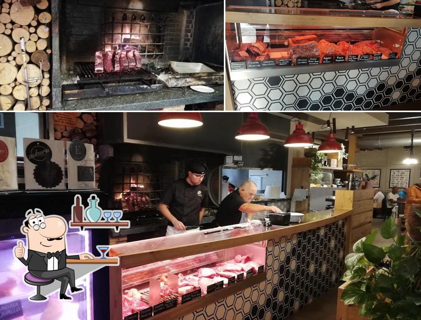 Siediti a un tavolo di Oasi Rosa