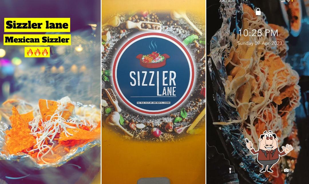 Meals at Sizzler lane