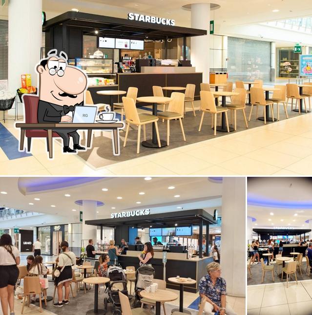 Dai un'occhiata agli interni di Starbucks - Rimini Le Befane