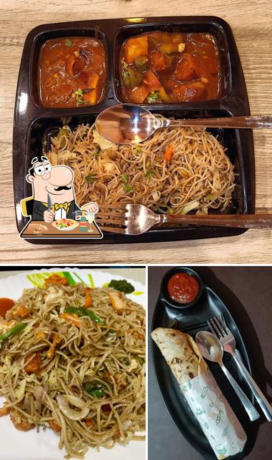 Pad thai at The Flavours Cafe
