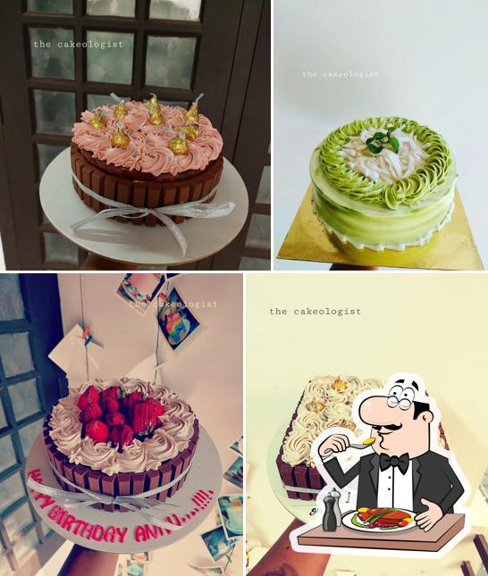 Food at The Cakeologist