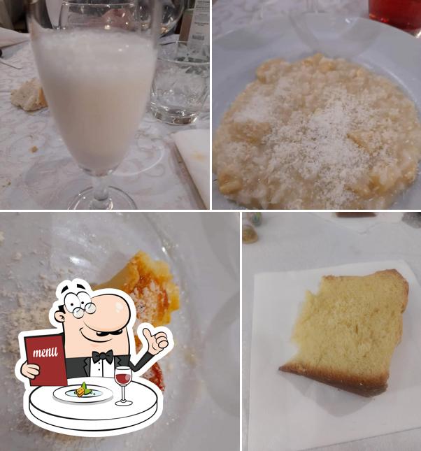 Cibo al Trattoria Il Campanello
