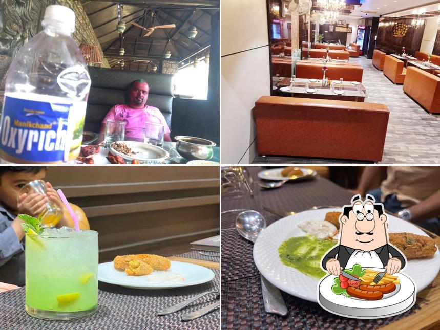 Food at Urvashi's Retreat