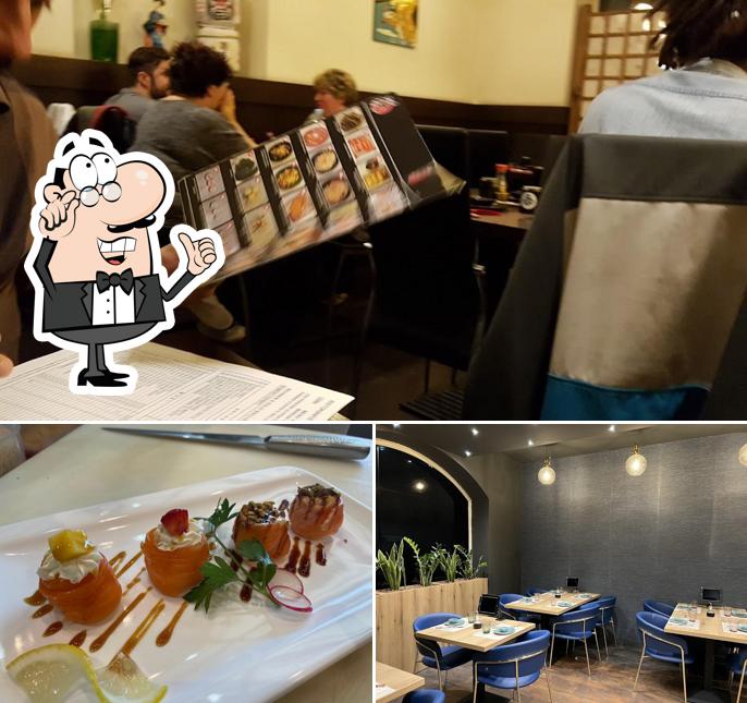 La foto della interni e cibo di ZEN sushi Restaurant (Lucca)