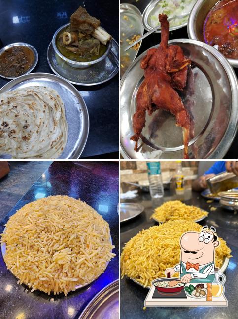 Fried rice at Zam Zam Hotel