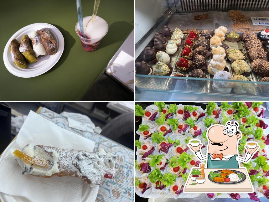 Cibo al Pasticceria FC