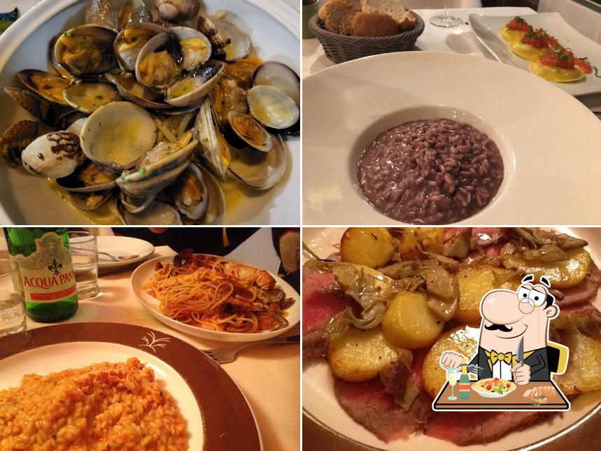 Platti al Il Carpaccio Milano