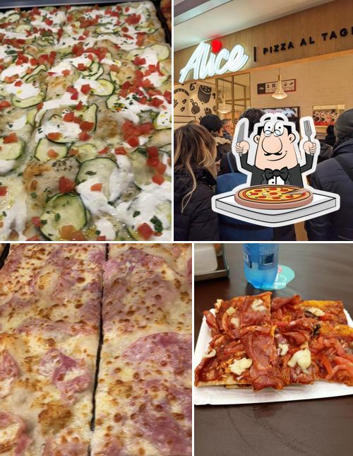 Prenditi tra le svariate varianti di pizza