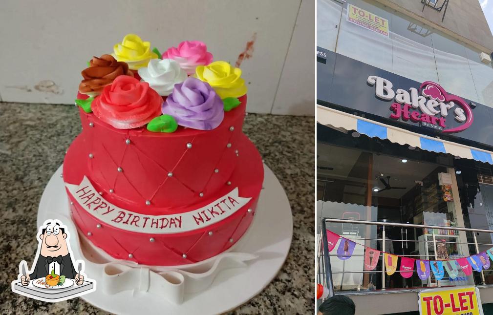 Meals at Baker's Heart By Vinay