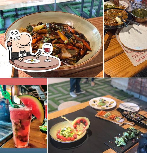 Meals at CookBook Cafe