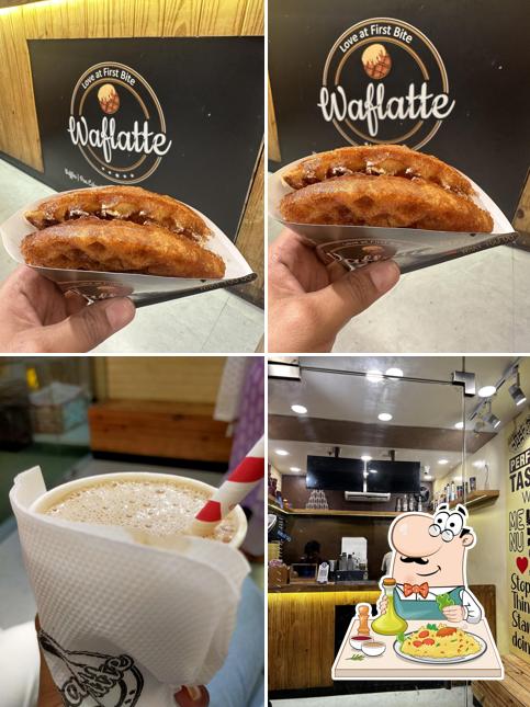 Meals at Waflatte