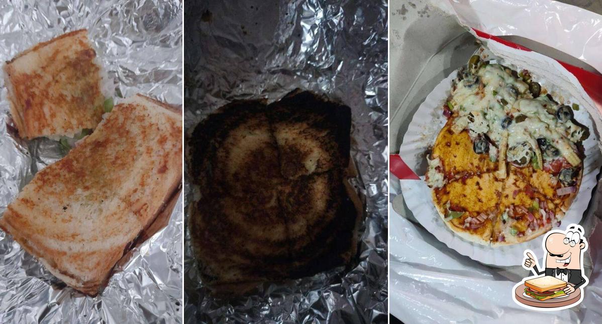Grilled cheese sandwich at Dipak Sandwich