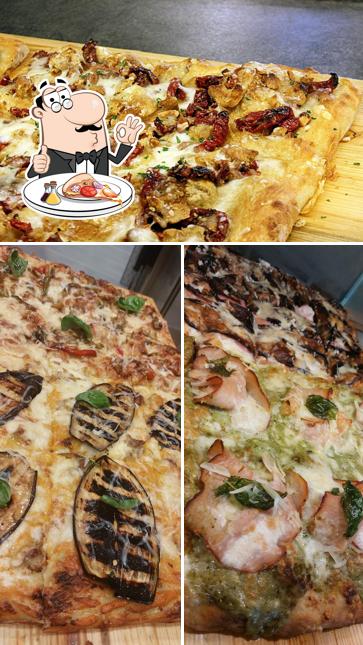 Scegli una pizza a Fariná