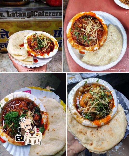 Meals at Lotan Ke Chole Kulche