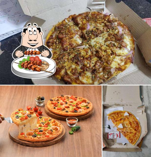 Food at MOJO Pizza - 2X Toppings