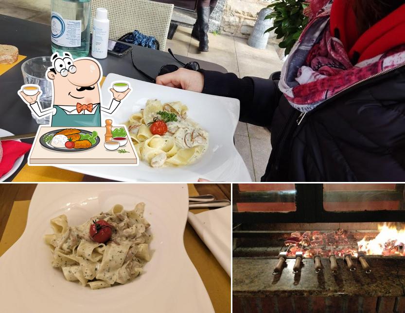 Cibo al Osteria Degli Amici Figino