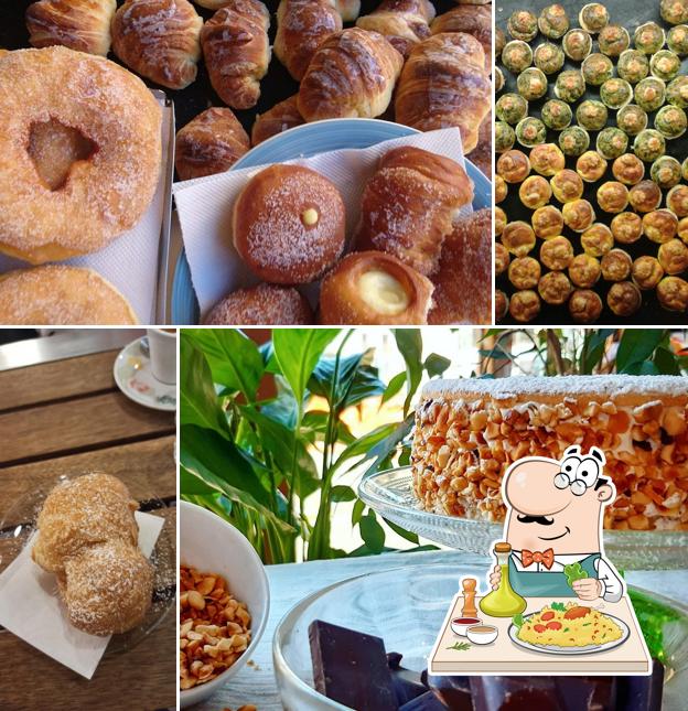 Platti al Pasticceria Poggio Maria