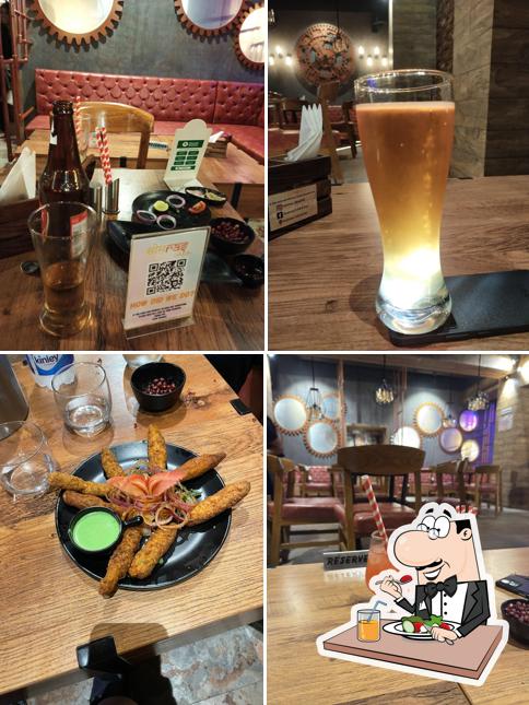Food at Somras Cafe & Bar