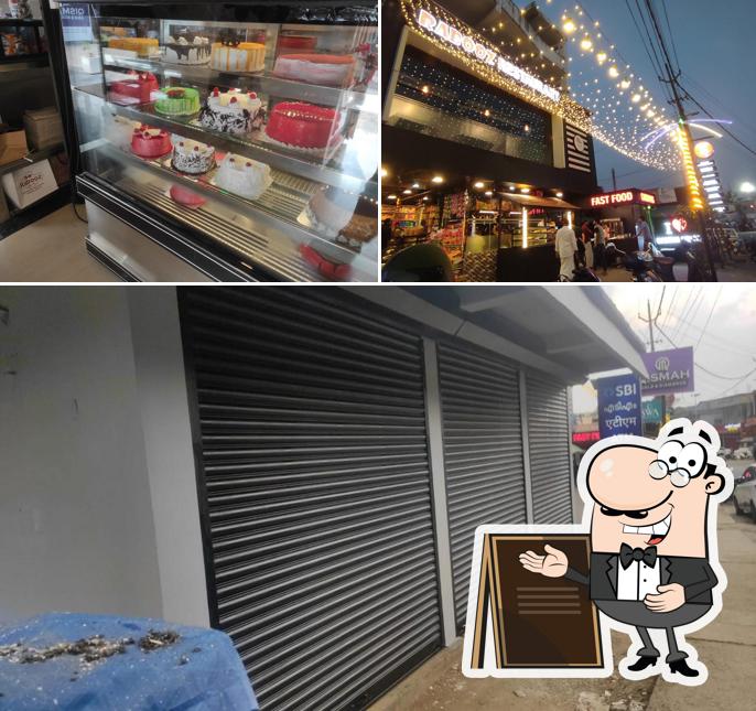 The photo of Rabooz Restaurant’s exterior and food