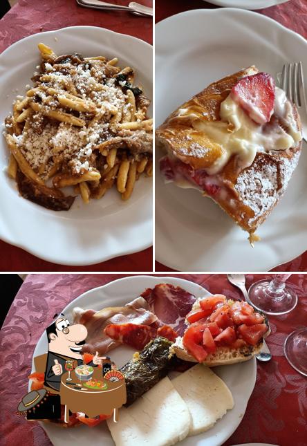Cibo al Albergo Excelsior