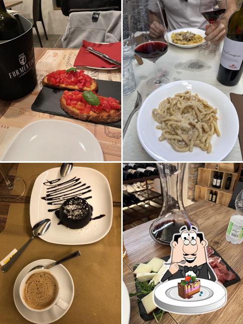 Torta al cioccolato al Angolo DiVino Enoteca Wine Bar