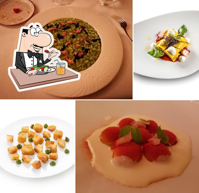 Platti al Nuova Trattoria Antiche Volte