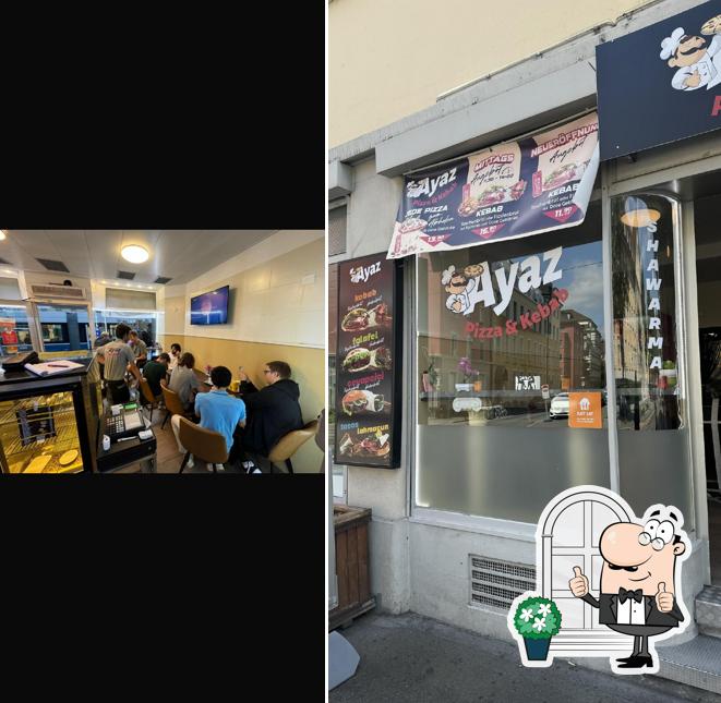 Gli esterni di Ayaz Pizza & Kebab