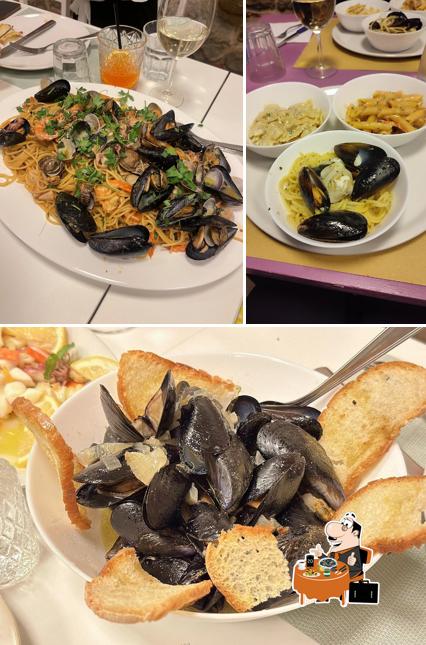Cozze al Bar Penco