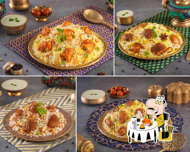 Biryani at Behrouz Biryani Punkunnam Biryani at Behrouz Biryani Punkunnam