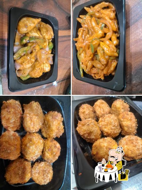 Food at Cafe Hundred