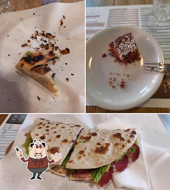 Cibo al Da Peppe Centro