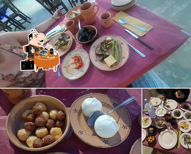 Cozze al Agriturismo La Lucia