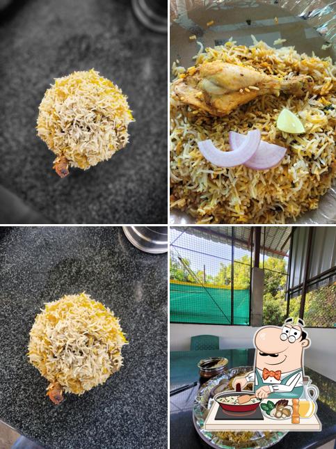 Fried rice at Mamidithota hotel